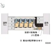 ★手数料０円★千葉市緑区誉田町１丁目 月極駐車場